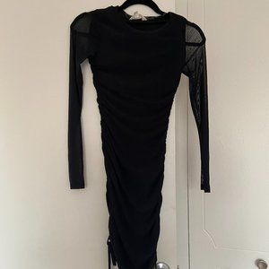 Glassons Long Sleeved Ruched Dress